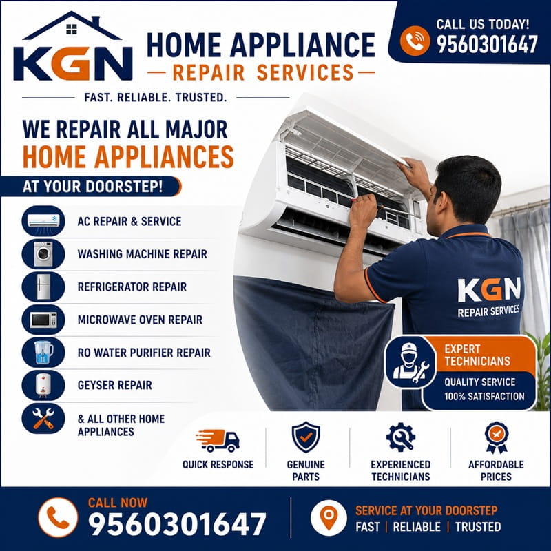 Home Appliance Repair Expert in Gurugram Call: +919560301647