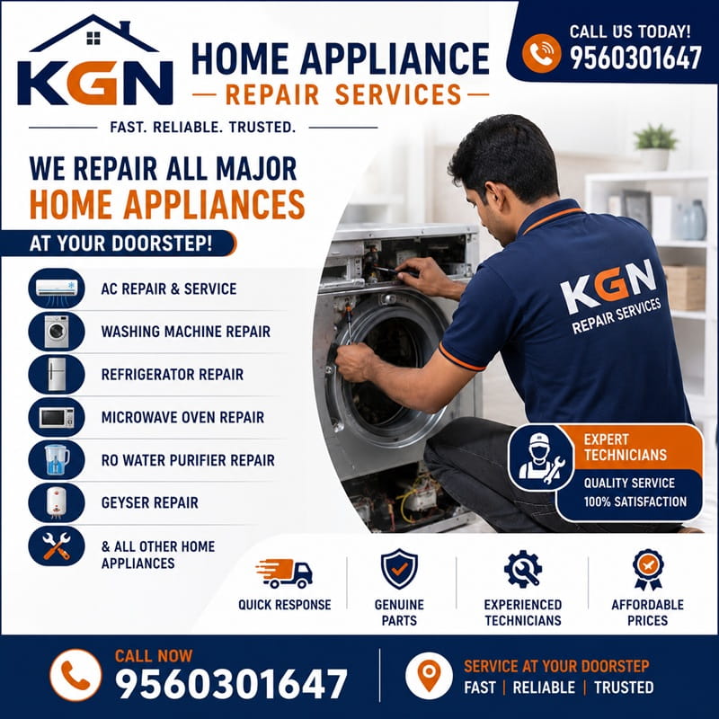 Home Appliance Repair Expert in Gurugram